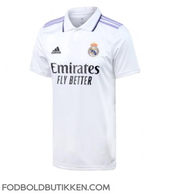 Real Madrid Federico Valverde #15 Hjemmebanetrøje 2022-23 Kortærmet